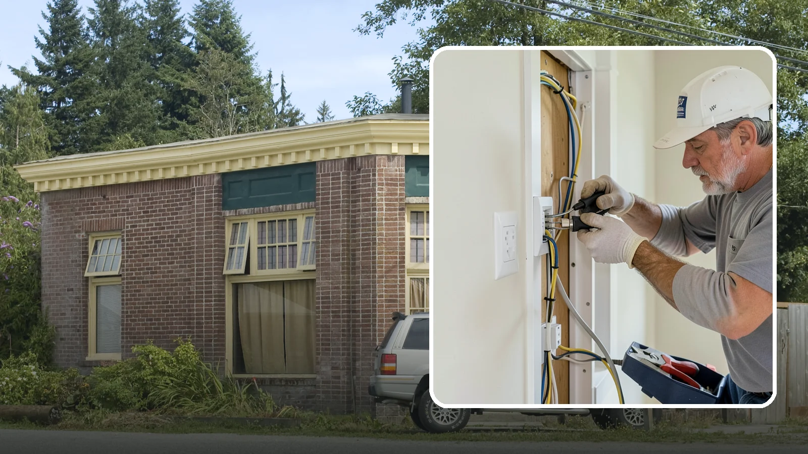 Outlet Installation in Hamilton, Skagit County, WA - We add, replace, and relocate electrical outlets, including GFCI and USB receptacles, throughout your home.