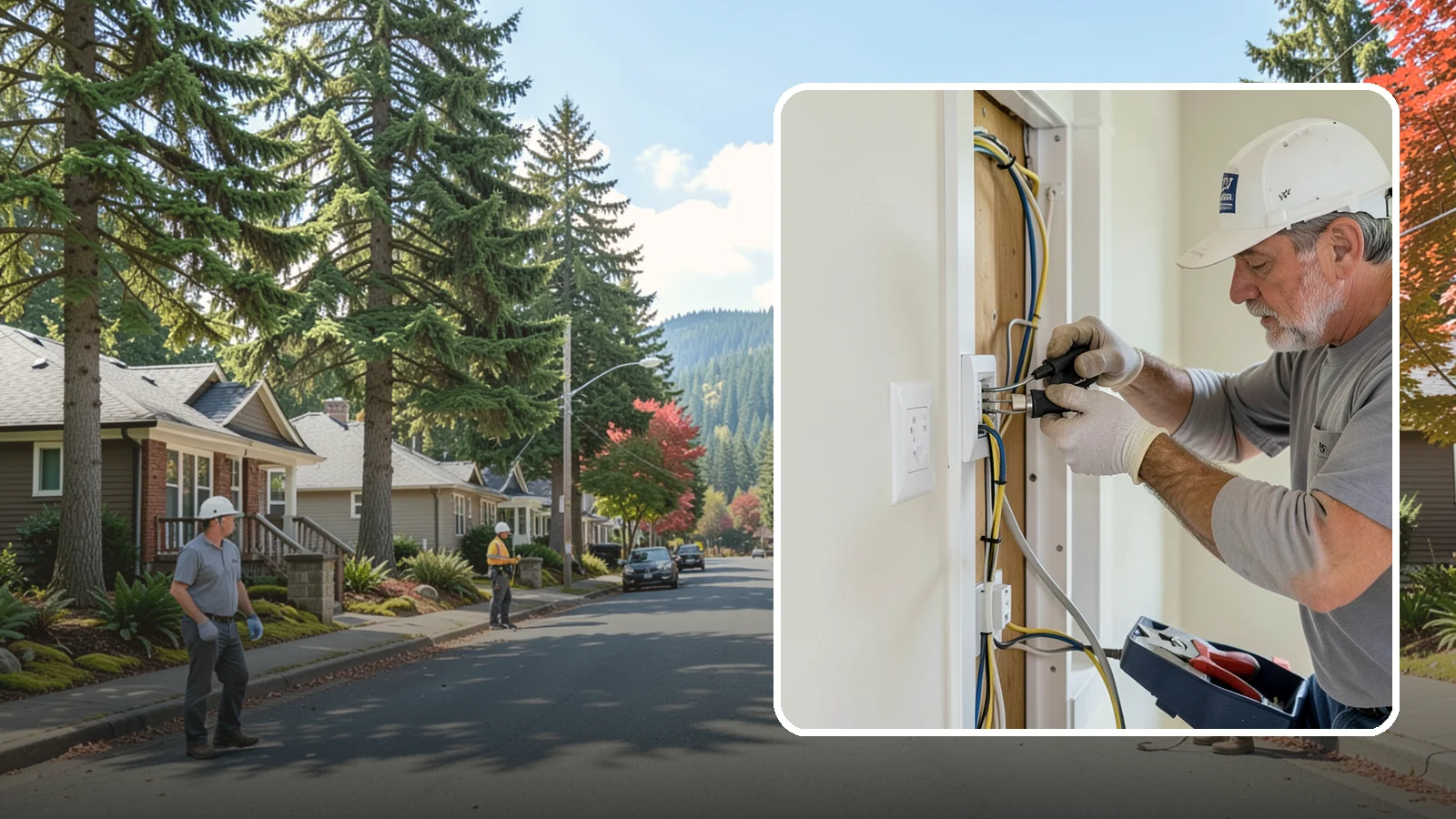 Outlet Installation in Hunts Point, King County, WA - We add, replace, and relocate electrical outlets, including GFCI and USB receptacles, throughout your home.