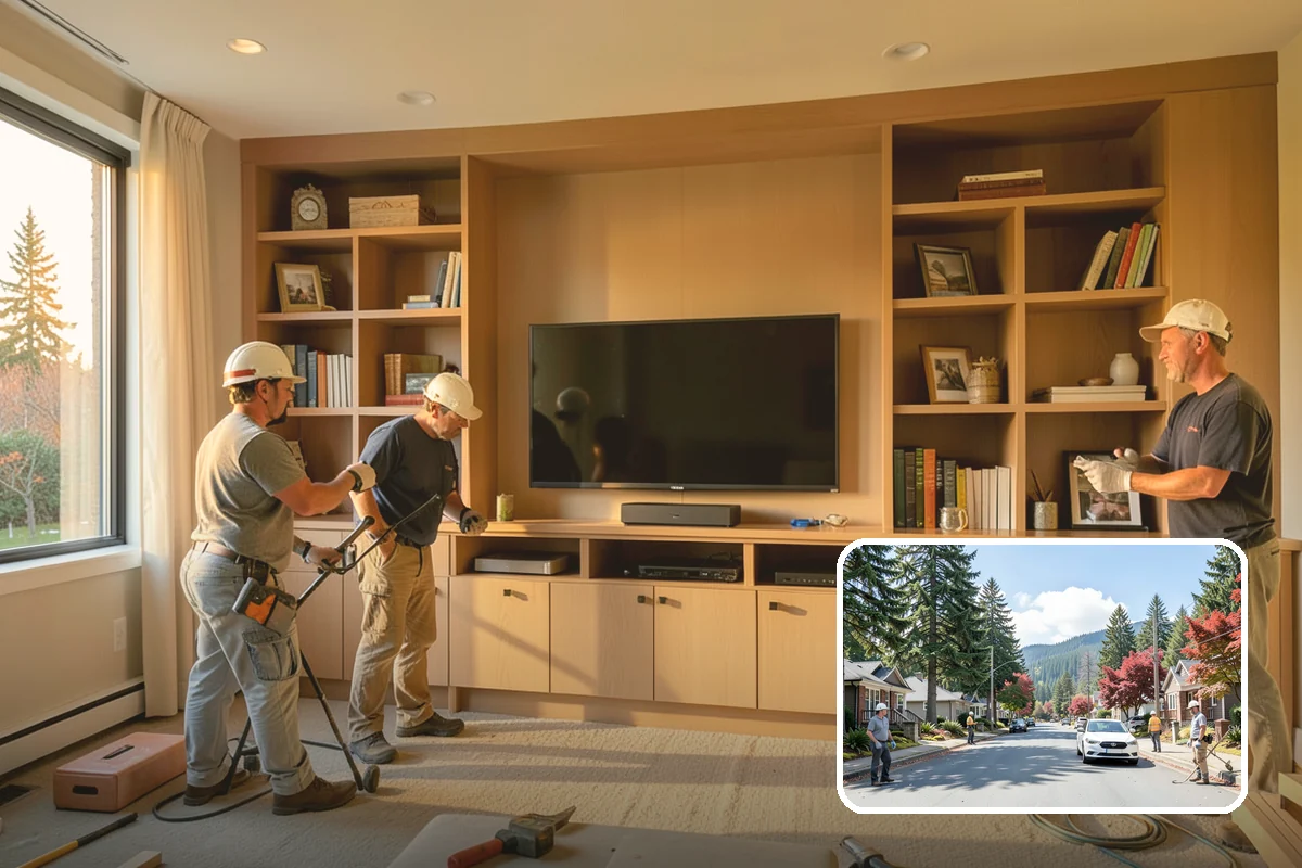 Outlet Installation in Hunts Point, King County, WA - Convenient power exactly where you need it