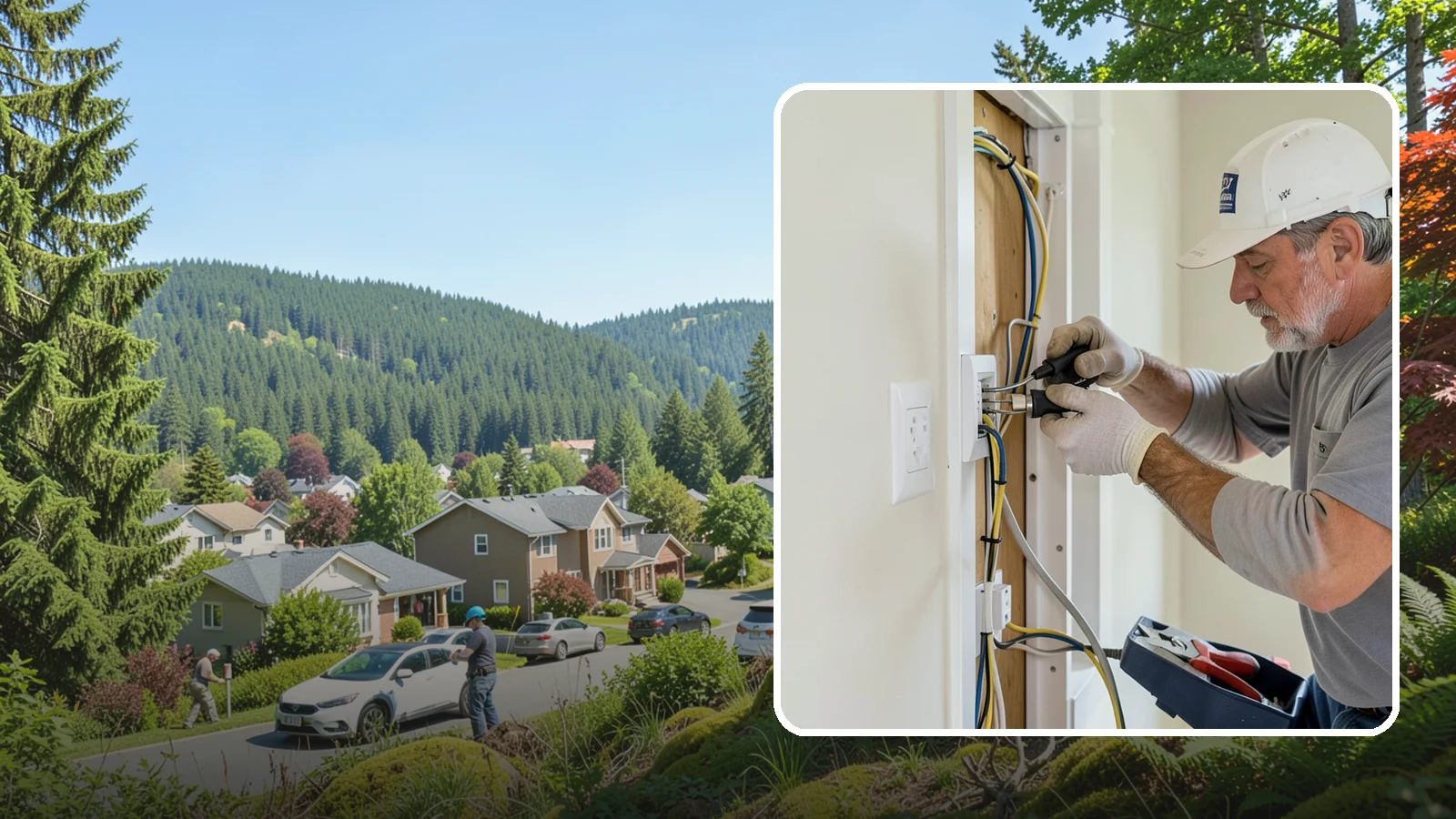 Outlet Installation in Index, Snohomish County, WA - We add, replace, and relocate electrical outlets, including GFCI and USB receptacles, throughout your home.