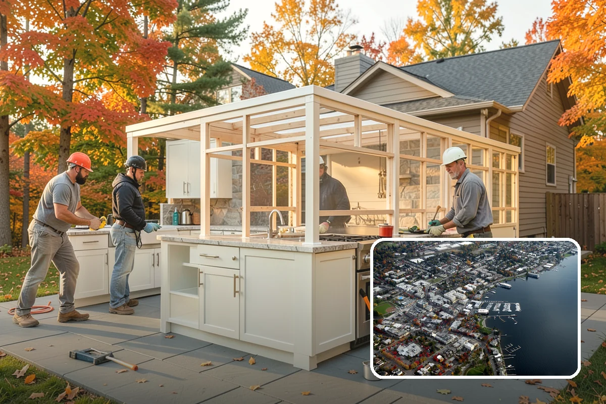 Outlet Installation in Kirkland, King County, WA - Convenient power exactly where you need it