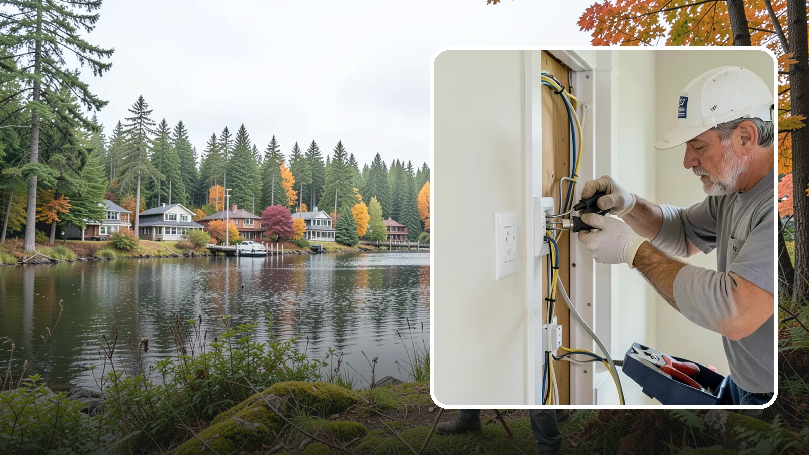 Outlet Installation in La Conner, Skagit County, WA - We add, replace, and relocate electrical outlets, including GFCI and USB receptacles, throughout your home.