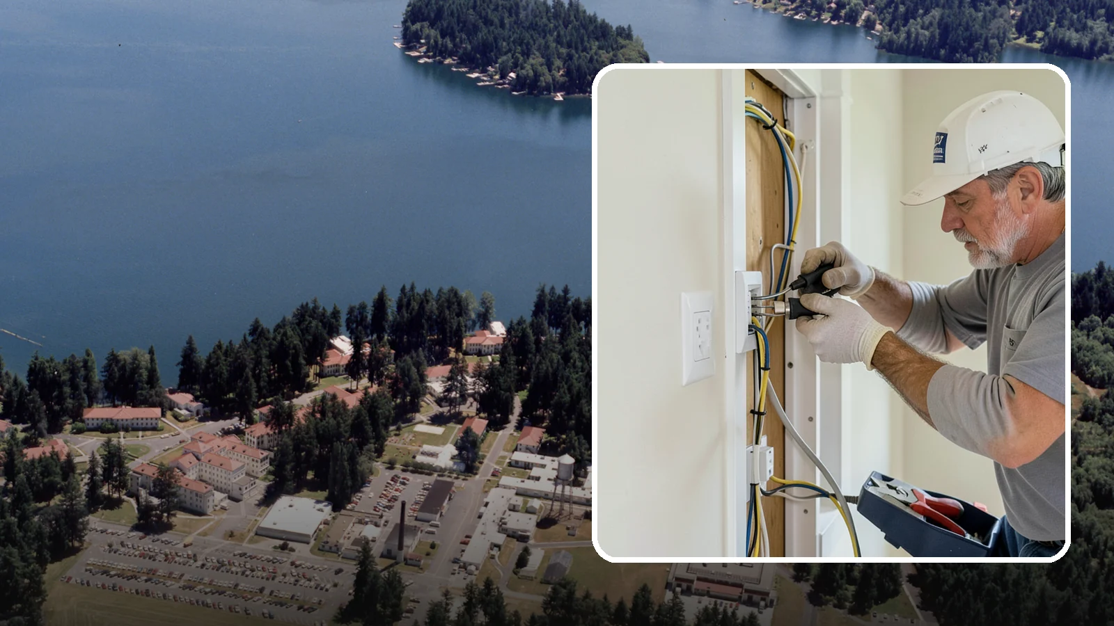 Outlet Installation in Lakewood, Pierce County, WA - We add, replace, and relocate electrical outlets, including GFCI and USB receptacles, throughout your home.