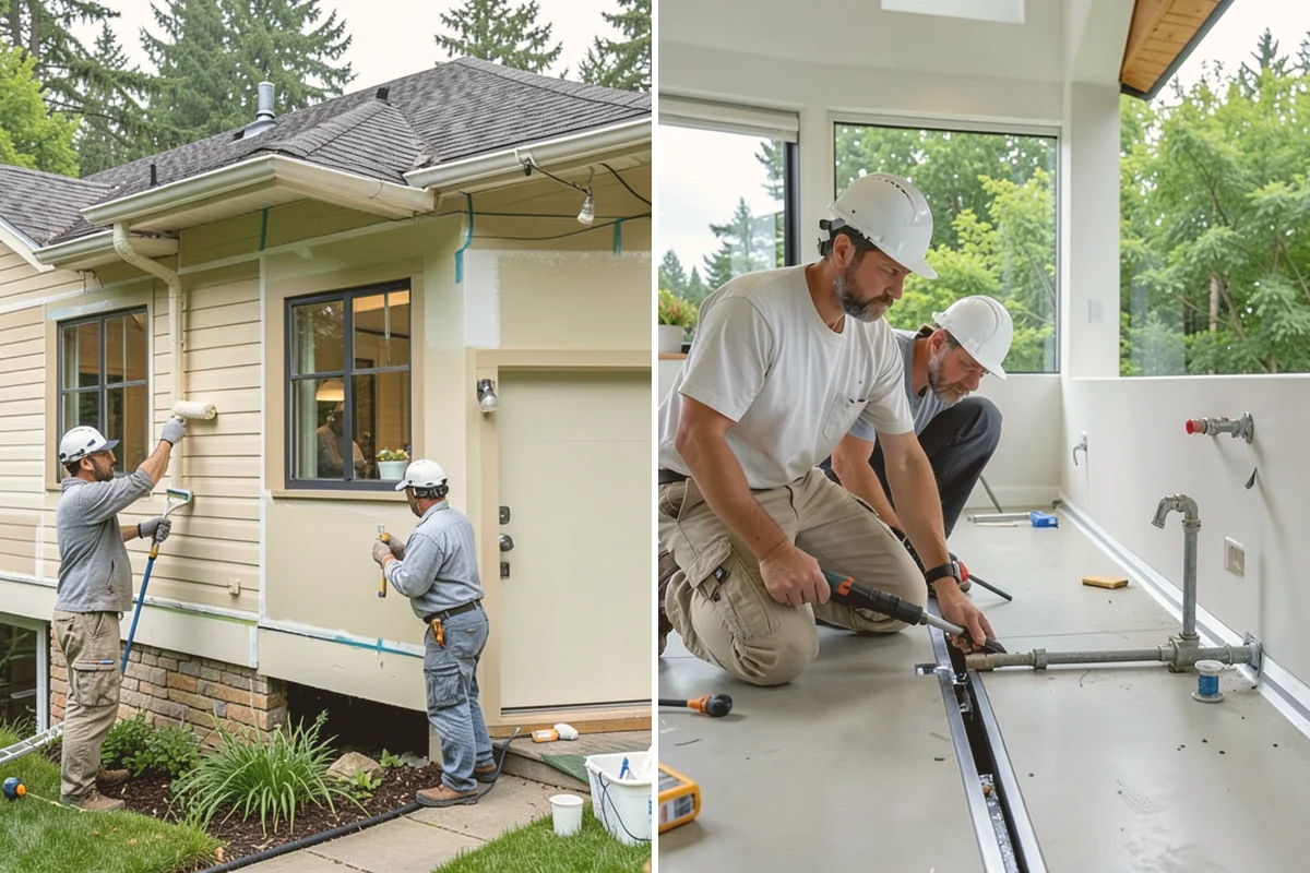 Outlet Installation in Langley, Island County, WA - Confirm outlet locations and verify circuit capacity