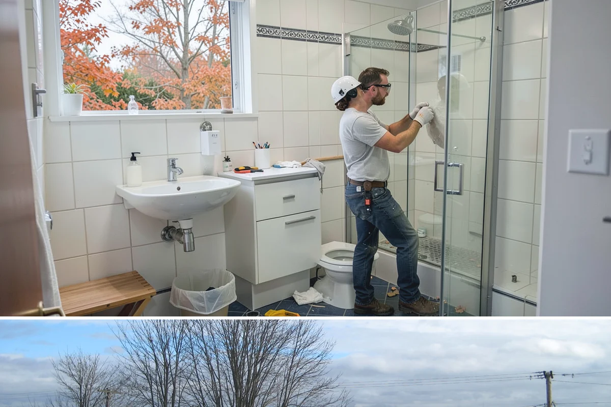 Outlet Installation in Langley, Island County, WA - Outlet work is clean indoor work that can be scheduled comfortably in any season.
