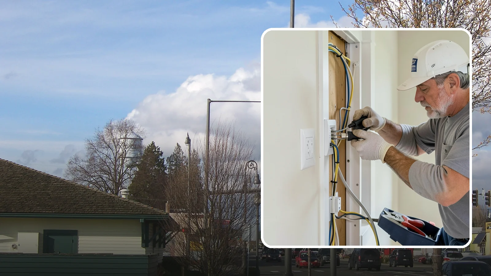 Outlet Installation in Marysville, Snohomish County, WA - We add, replace, and relocate electrical outlets, including GFCI and USB receptacles, throughout your home.