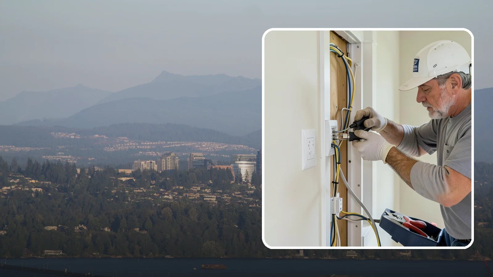 Outlet Installation in Medina, King County, WA - We add, replace, and relocate electrical outlets, including GFCI and USB receptacles, throughout your home.