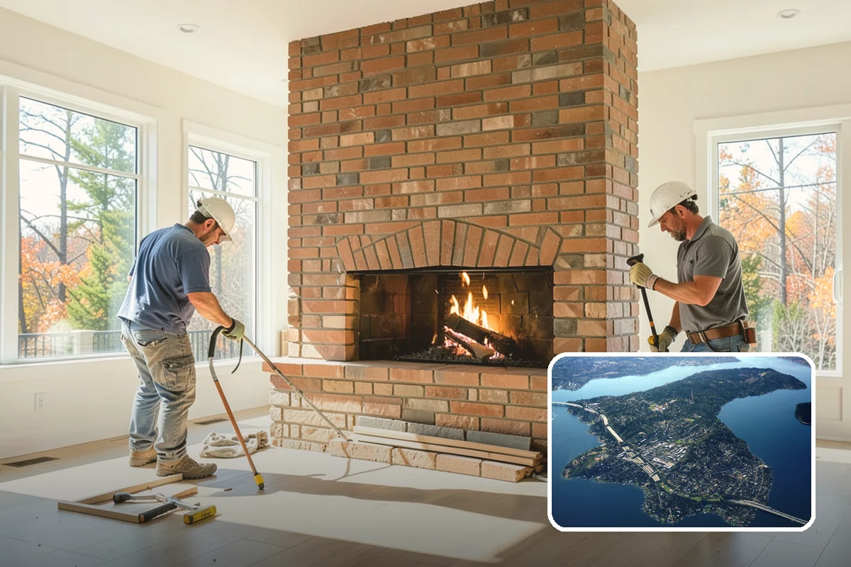 Outlet Installation in Mercer Island, King County, WA - Convenient power exactly where you need it