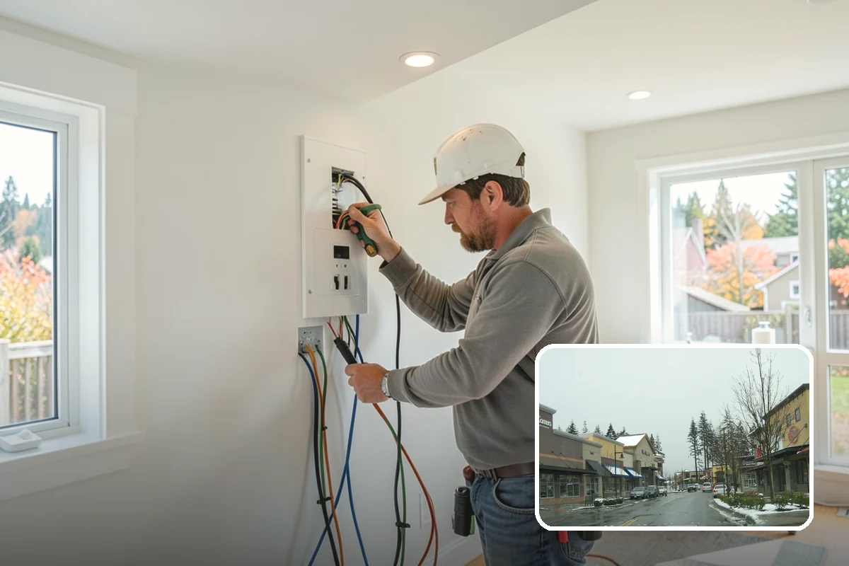 Outlet Installation in Mill Creek, Snohomish County, WA - Convenient power exactly where you need it