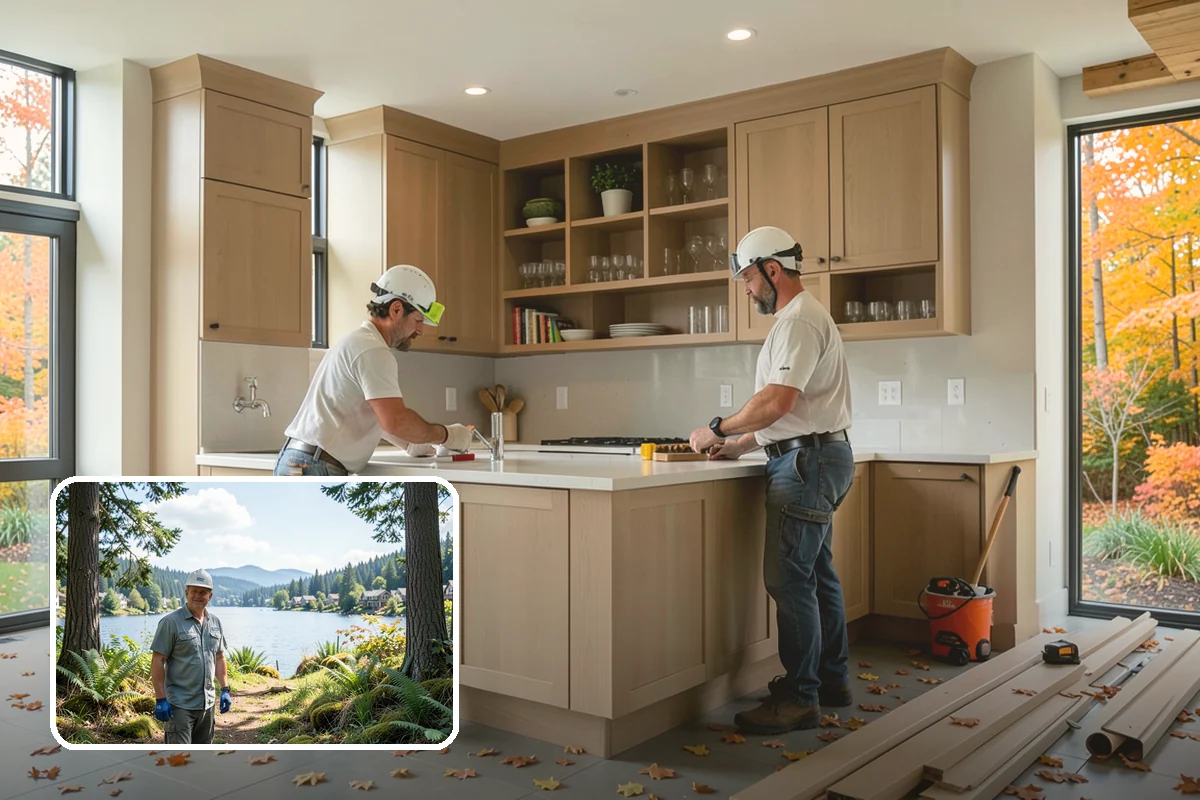 Outlet Installation in Milton, King County, WA - Convenient power exactly where you need it