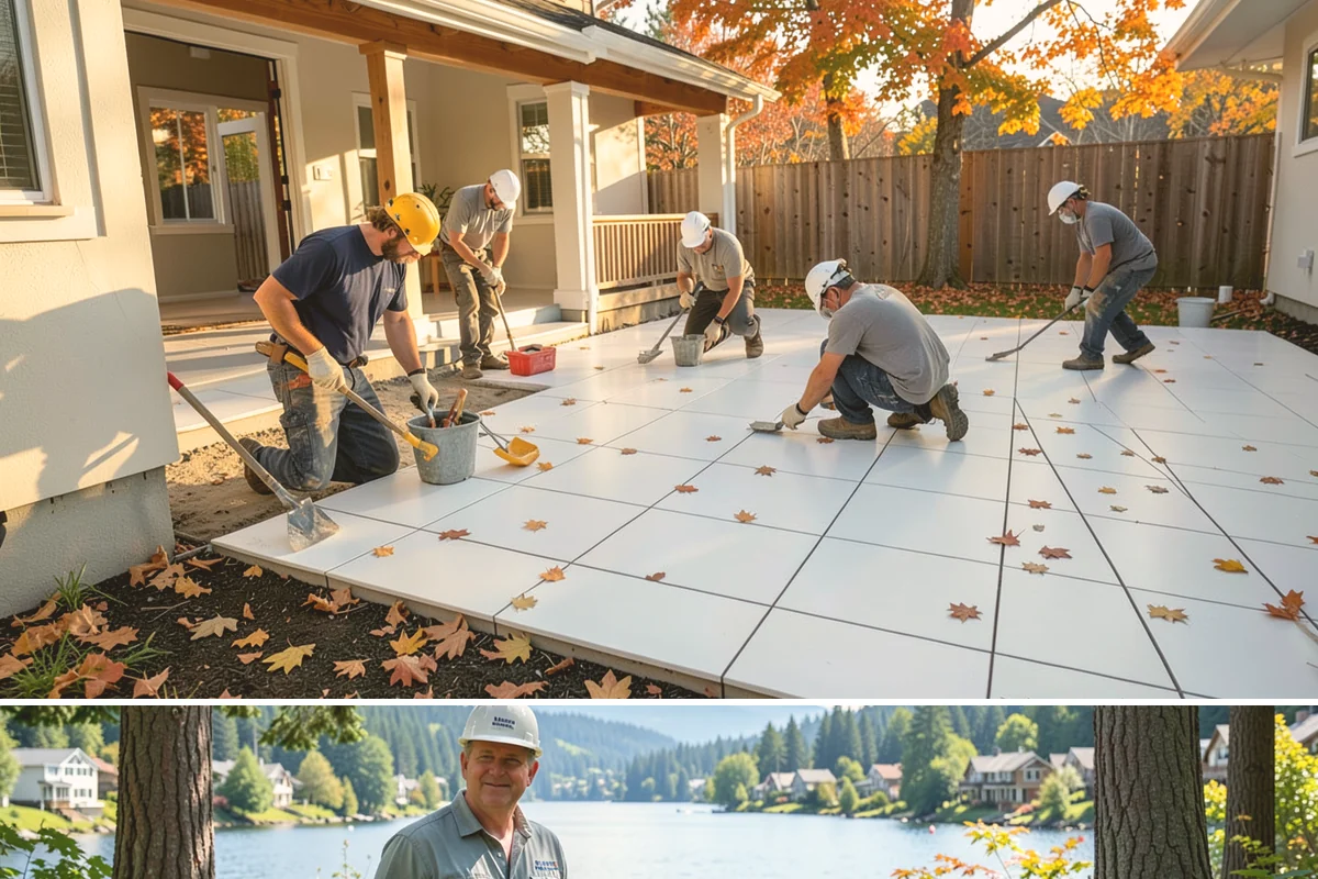 Outlet Installation in Milton, King County, WA - Outlet work is clean indoor work that can be scheduled comfortably in any season.