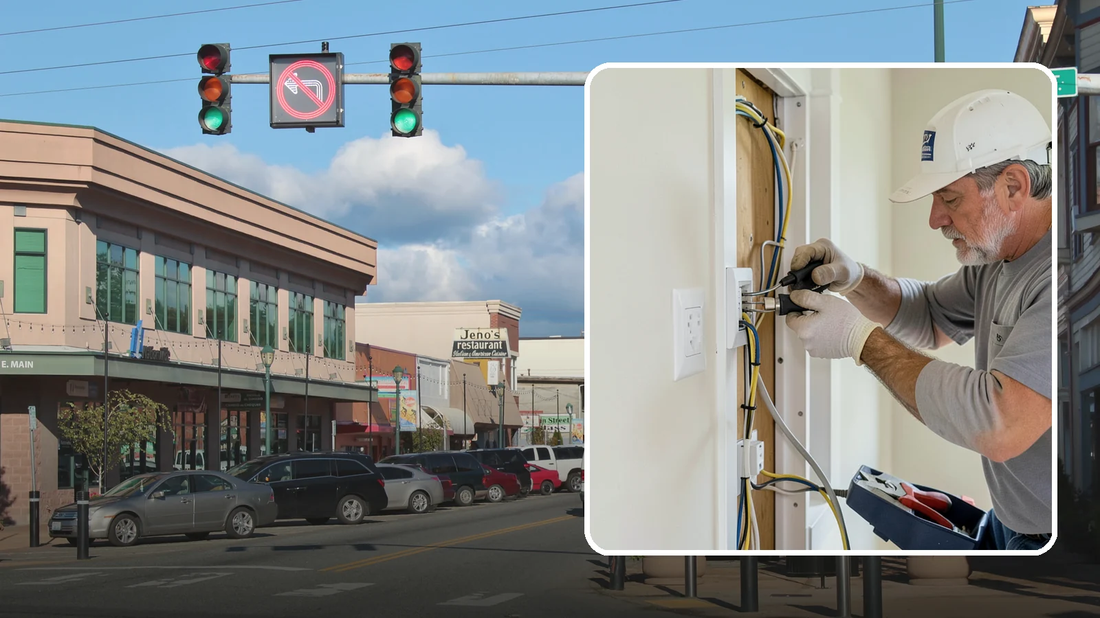 Outlet Installation in Monroe, Snohomish County, WA - We add, replace, and relocate electrical outlets, including GFCI and USB receptacles, throughout your home.