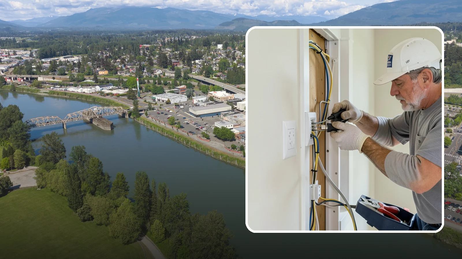 Outlet Installation in Mount Vernon, Skagit County, WA - We add, replace, and relocate electrical outlets, including GFCI and USB receptacles, throughout your home.