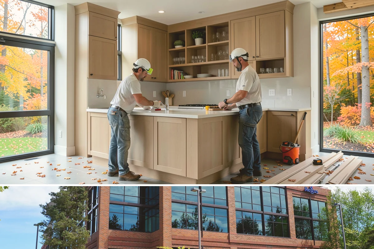 Outlet Installation in Mountlake Terrace, Snohomish County, WA - Outlet work is clean indoor work that can be scheduled comfortably in any season.