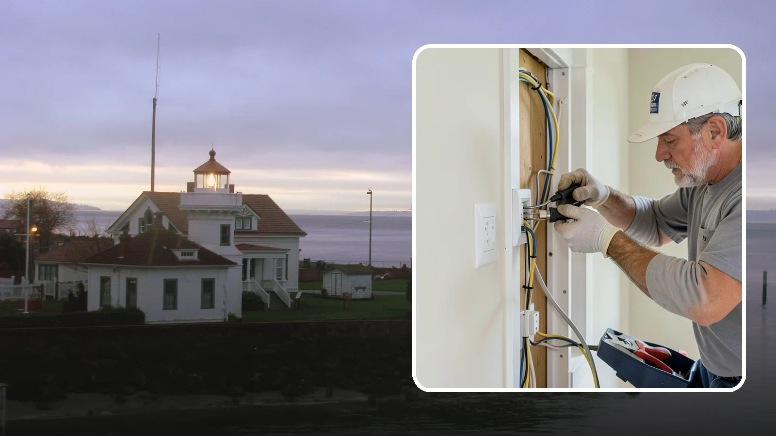 Outlet Installation in Mukilteo, Snohomish County, WA - We add, replace, and relocate electrical outlets, including GFCI and USB receptacles, throughout your home.