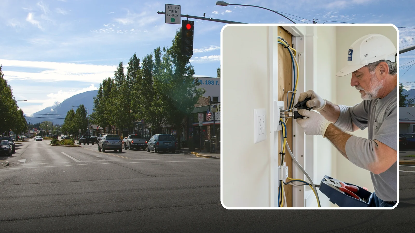 Outlet Installation in North Bend, King County, WA - We add, replace, and relocate electrical outlets, including GFCI and USB receptacles, throughout your home.