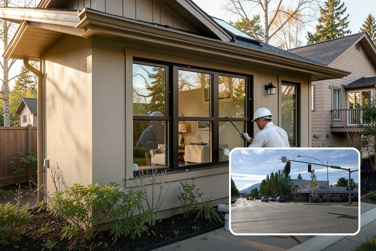 Outlet Installation in North Bend, King County, WA - Convenient power exactly where you need it