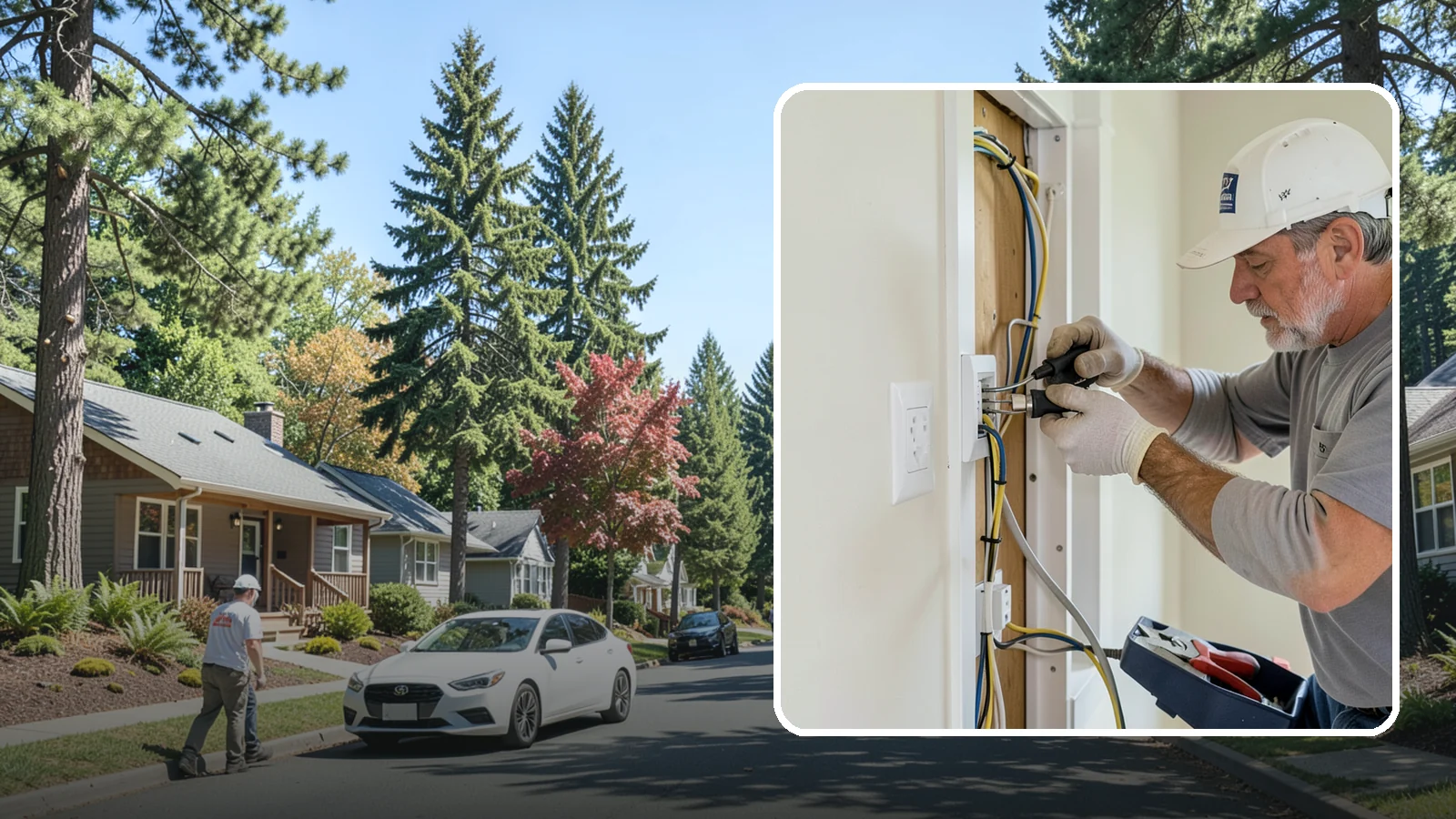 Outlet Installation in Orting, Pierce County, WA - We add, replace, and relocate electrical outlets, including GFCI and USB receptacles, throughout your home.
