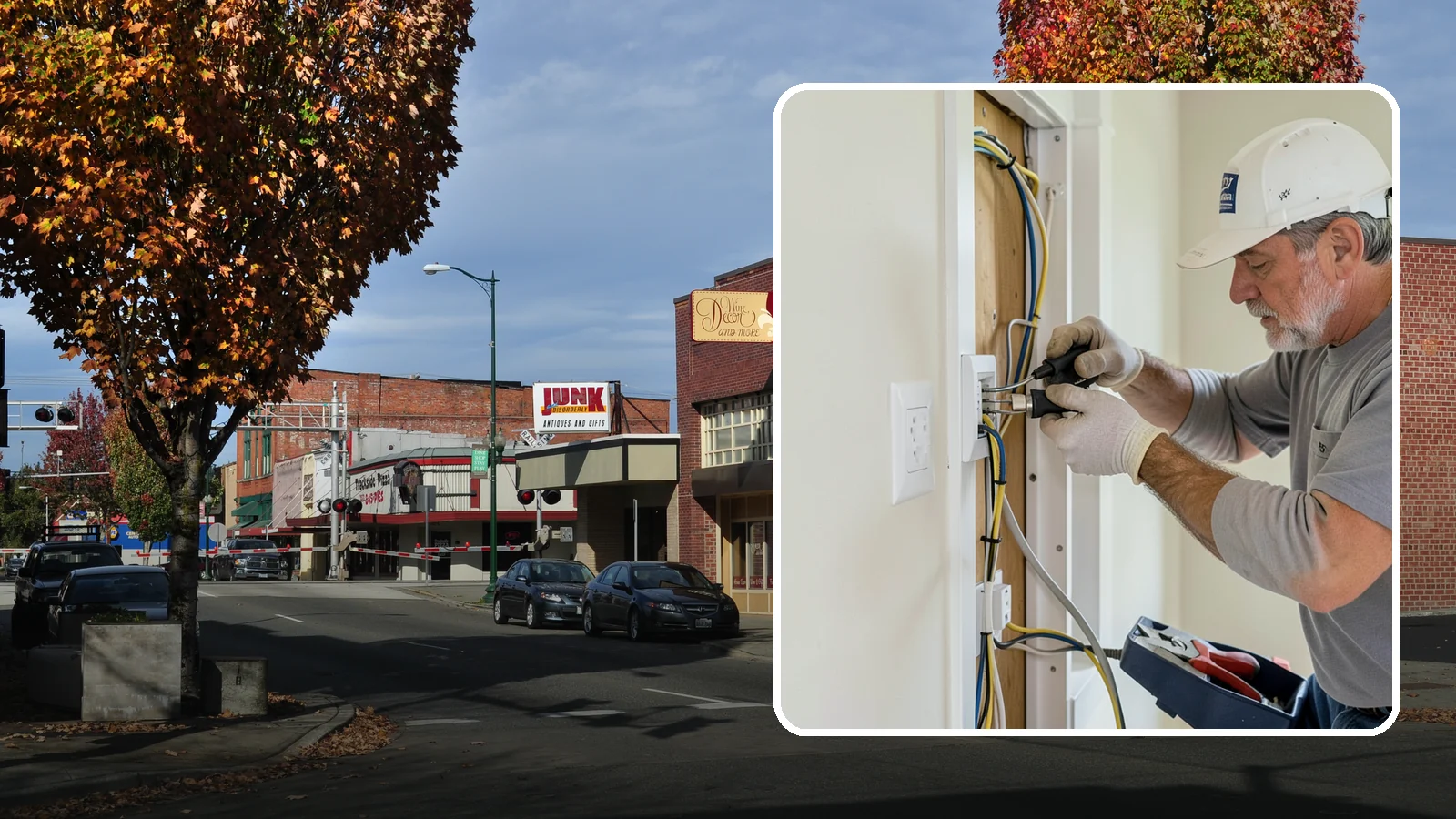 Outlet Installation in Puyallup, Pierce County, WA - We add, replace, and relocate electrical outlets, including GFCI and USB receptacles, throughout your home.
