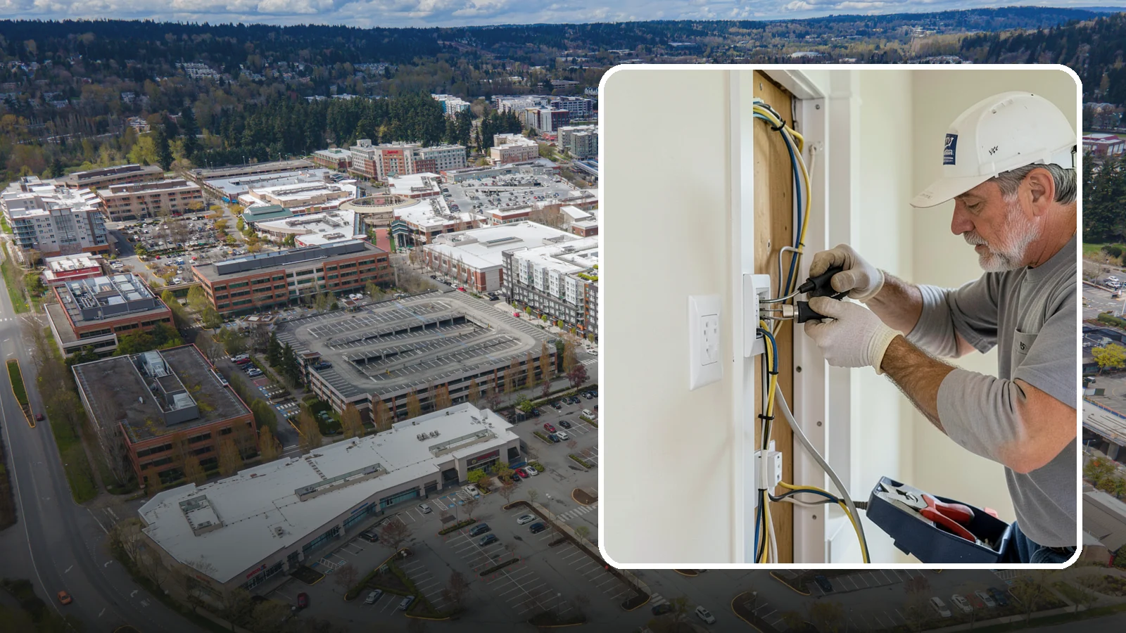 Outlet Installation in Redmond, King County, WA - We add, replace, and relocate electrical outlets, including GFCI and USB receptacles, throughout your home.