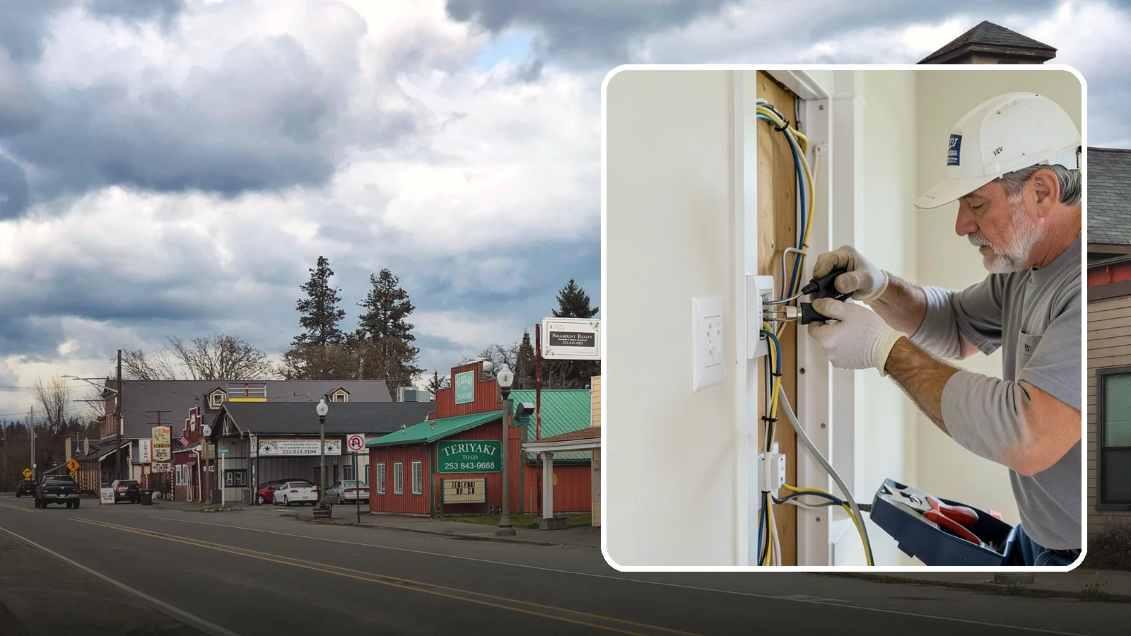 Outlet Installation in Roy, Pierce County, WA - We add, replace, and relocate electrical outlets, including GFCI and USB receptacles, throughout your home.