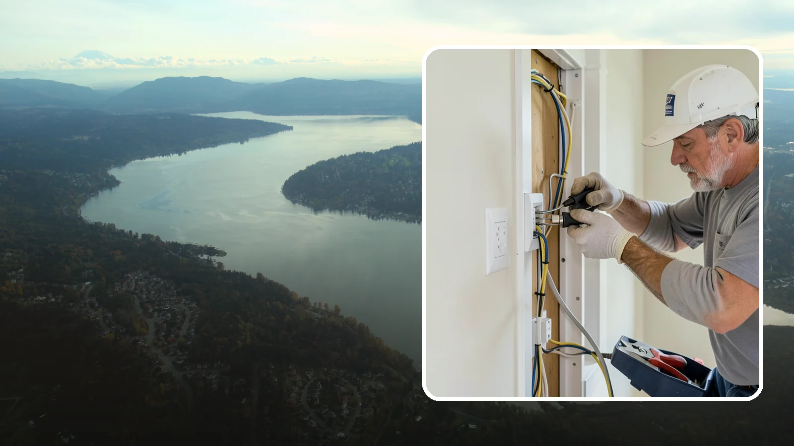 Outlet Installation in Sammamish, King County, WA - We add, replace, and relocate electrical outlets, including GFCI and USB receptacles, throughout your home.