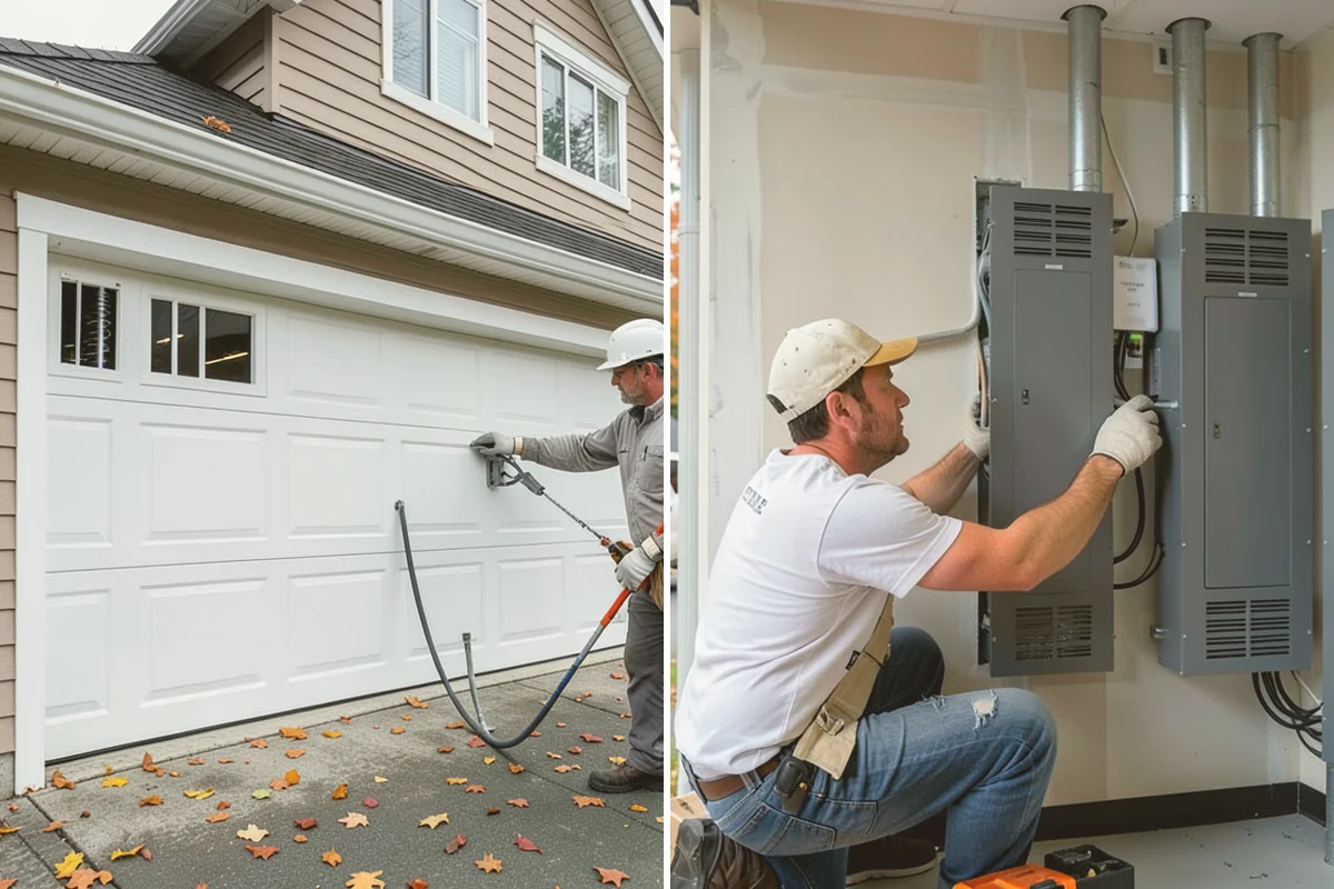 Outlet Installation in Sammamish, King County, WA - Confirm outlet locations and verify circuit capacity