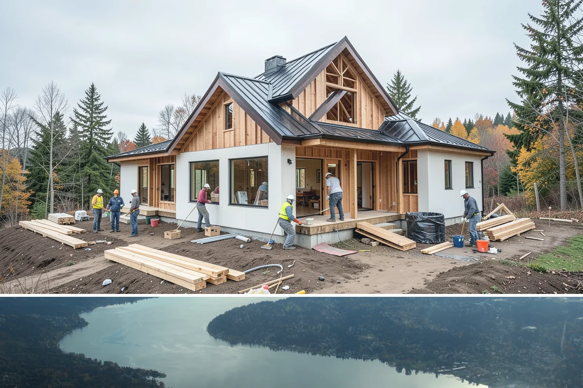 Outlet Installation in Sammamish, King County, WA - Outlet work is clean indoor work that can be scheduled comfortably in any season.