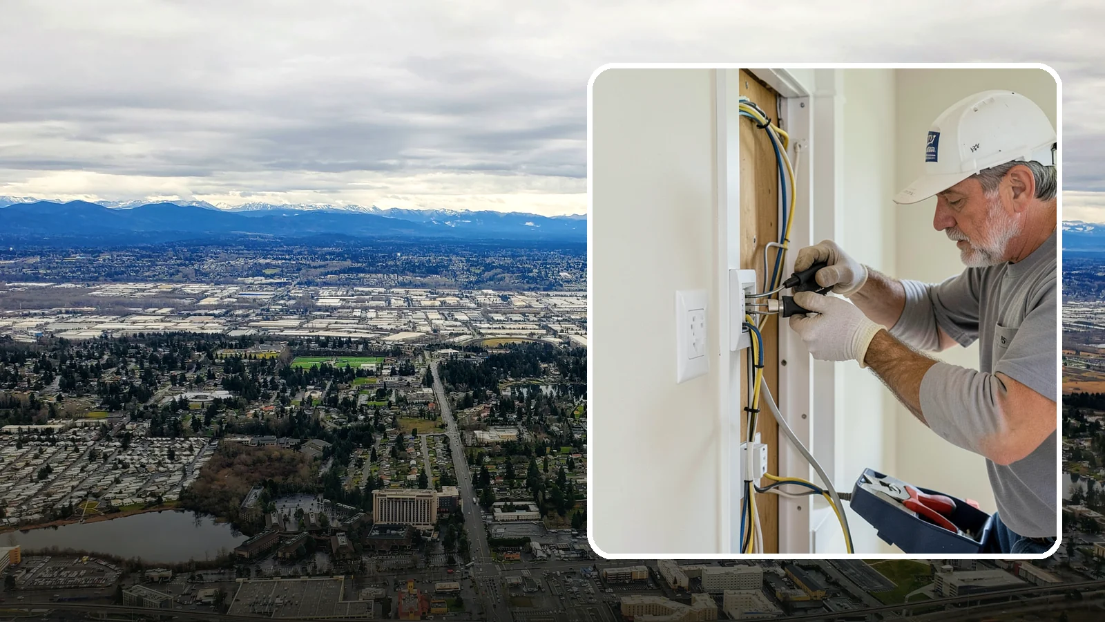 Outlet Installation in SeaTac, King County, WA - We add, replace, and relocate electrical outlets, including GFCI and USB receptacles, throughout your home.