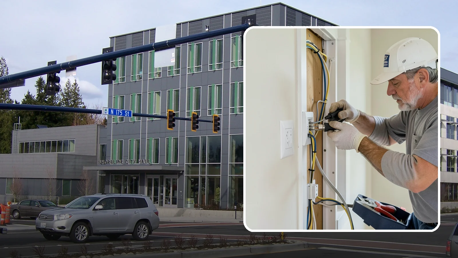 Outlet Installation in Shoreline, King County, WA - We add, replace, and relocate electrical outlets, including GFCI and USB receptacles, throughout your home.