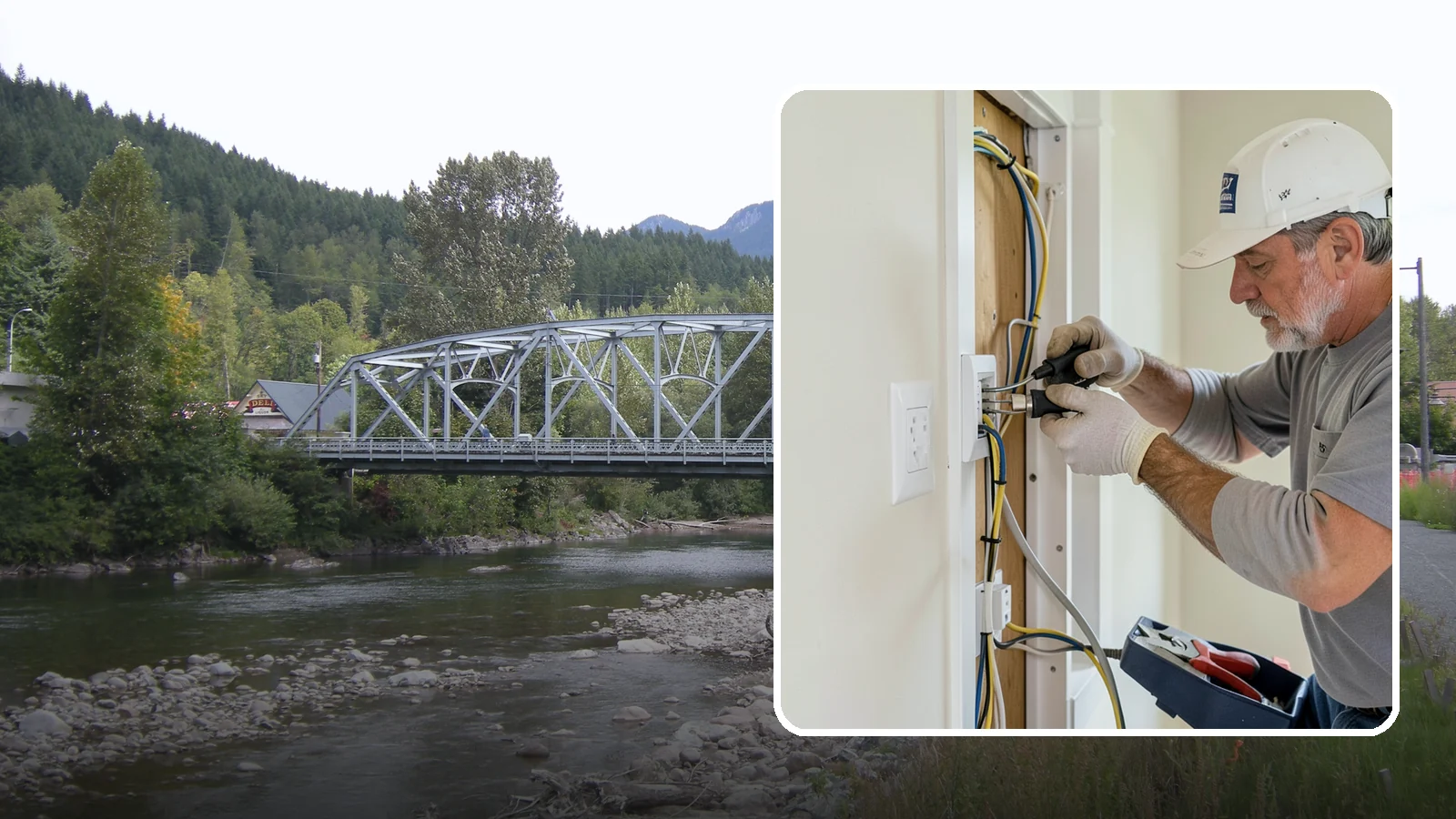 Outlet Installation in Skykomish, King County, WA - We add, replace, and relocate electrical outlets, including GFCI and USB receptacles, throughout your home.