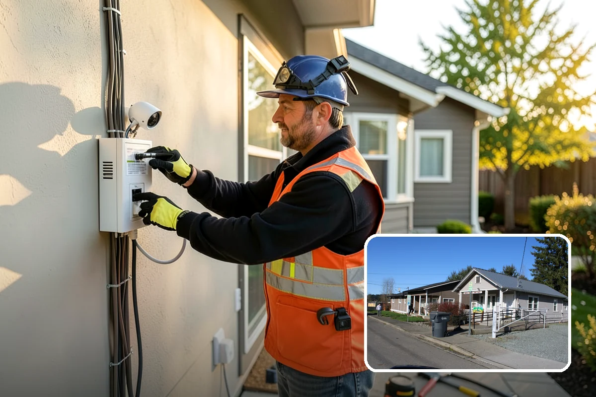 Outlet Installation in South Prairie, Pierce County, WA - Convenient power exactly where you need it