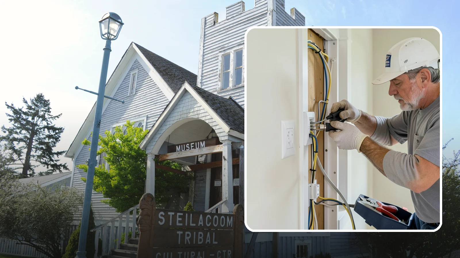Outlet Installation in Steilacoom, Pierce County, WA - We add, replace, and relocate electrical outlets, including GFCI and USB receptacles, throughout your home.