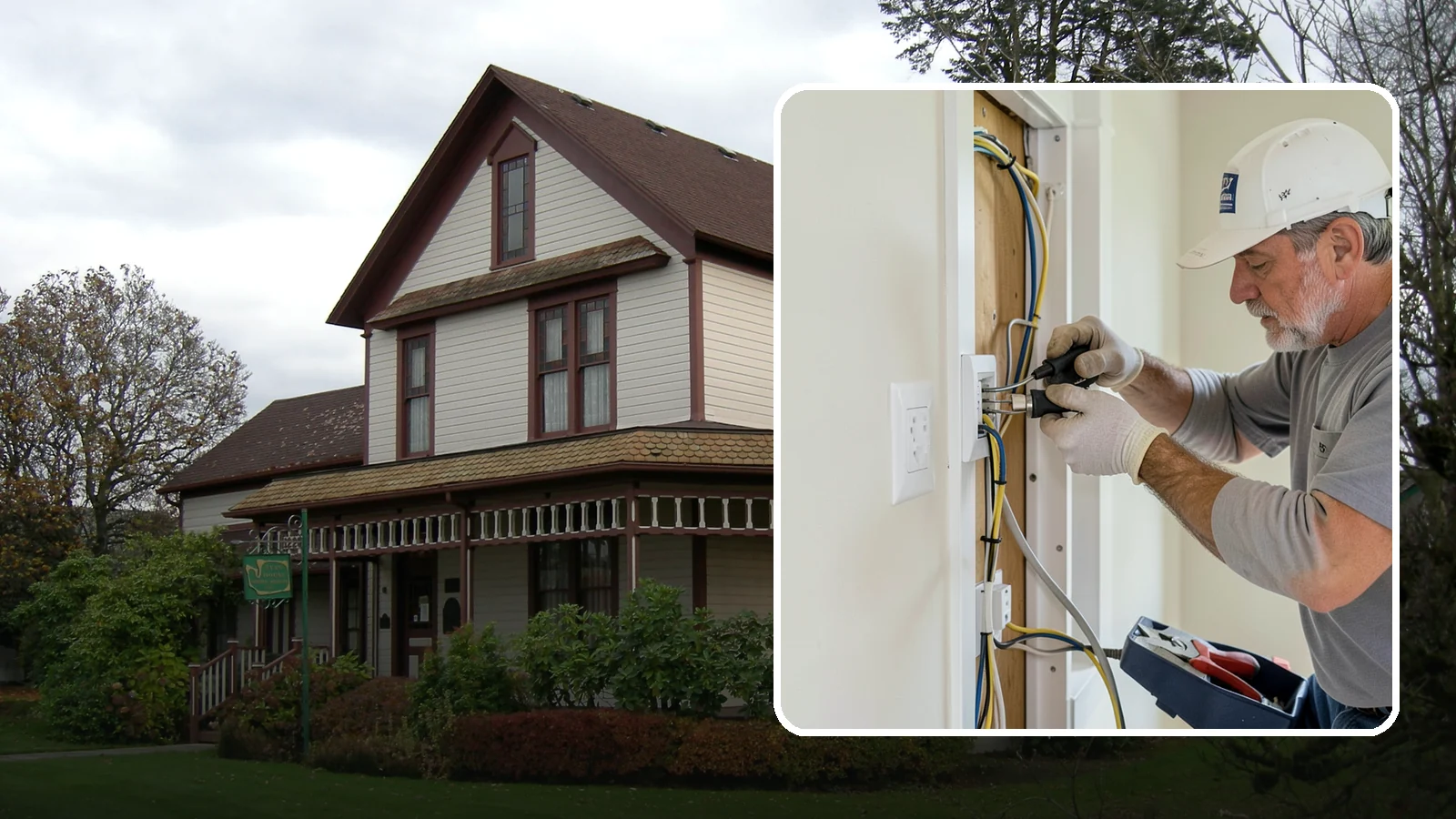 Outlet Installation in Sumner, Pierce County, WA - We add, replace, and relocate electrical outlets, including GFCI and USB receptacles, throughout your home.