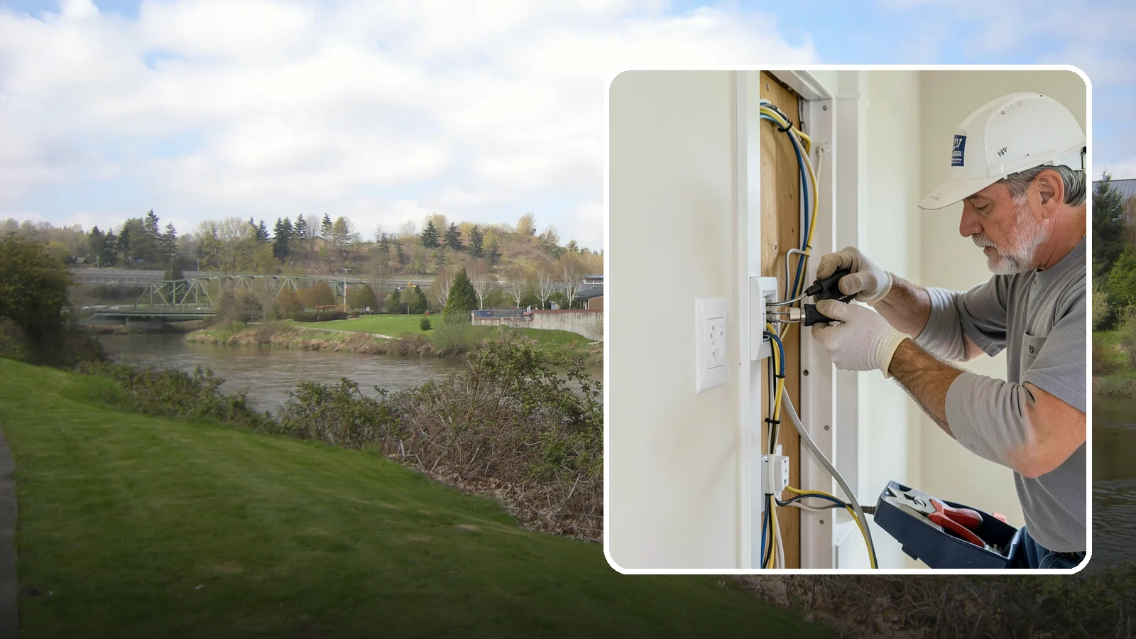 Outlet Installation in Tukwila, King County, WA - We add, replace, and relocate electrical outlets, including GFCI and USB receptacles, throughout your home.