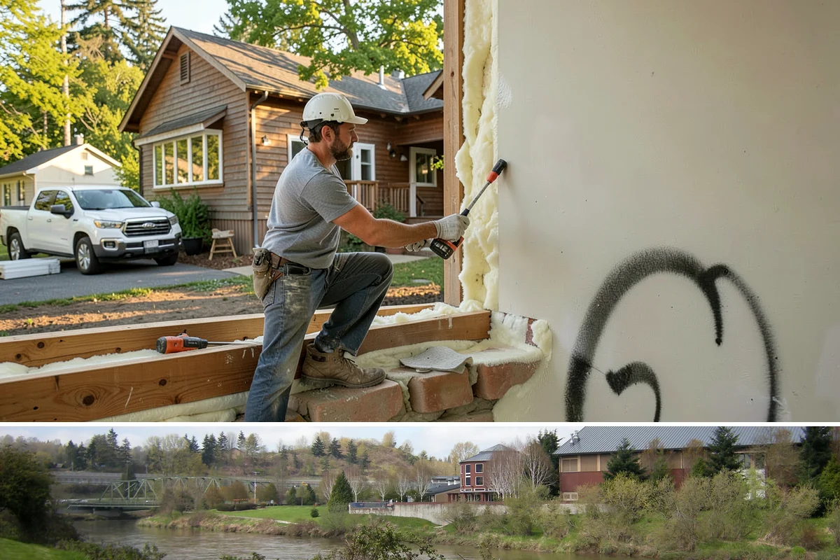 Outlet Installation in Tukwila, King County, WA - Outlet work is clean indoor work that can be scheduled comfortably in any season.