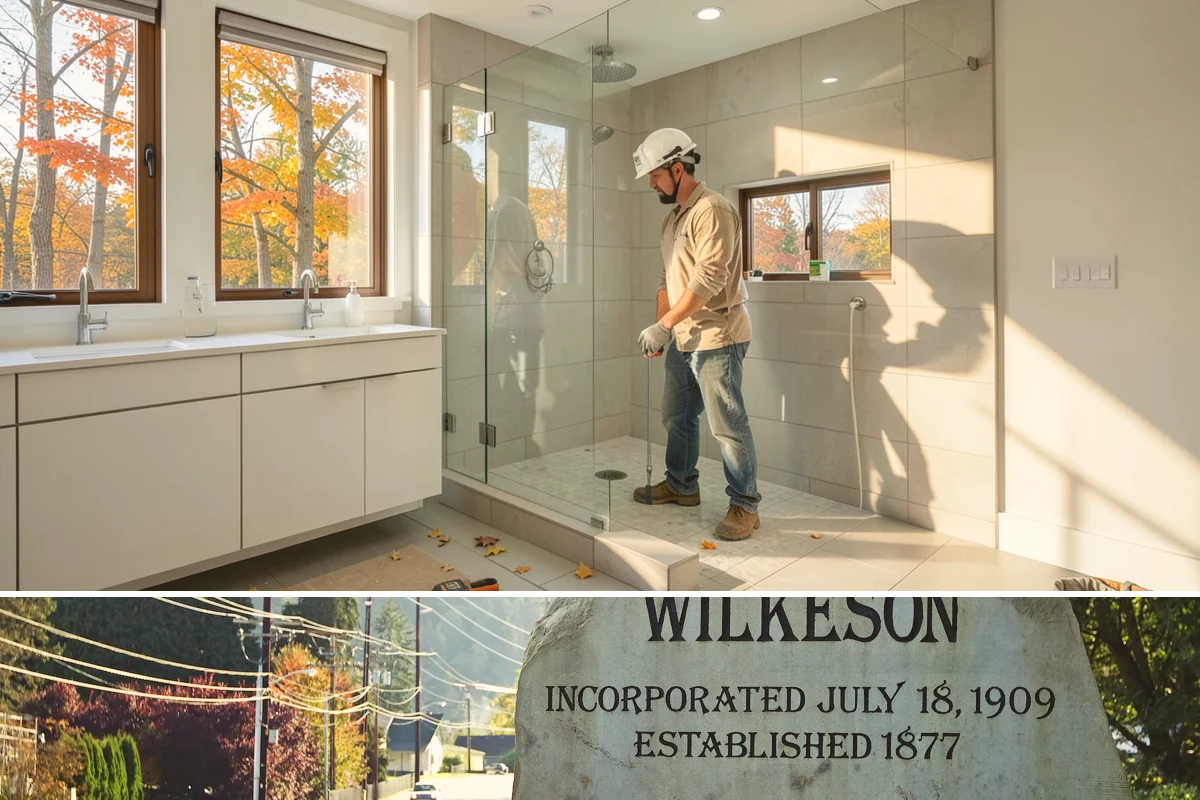 Outlet Installation in Wilkeson, Pierce County, WA - Outlet work is clean indoor work that can be scheduled comfortably in any season.