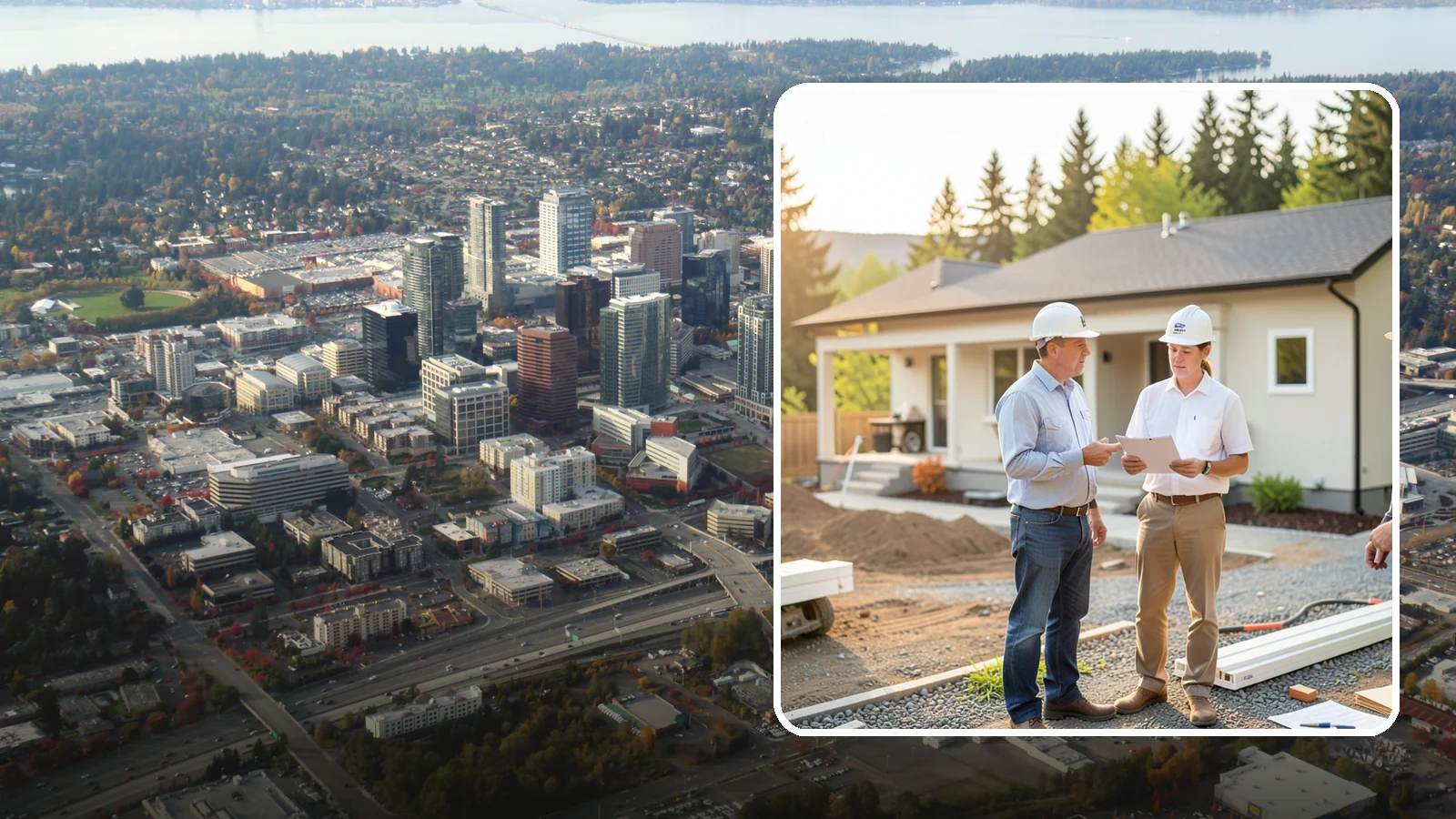 Owner Representation in Bellevue, King County, WA - Owner representation that protects your interests and speaks the contractor's language throughout a Western Washington project.