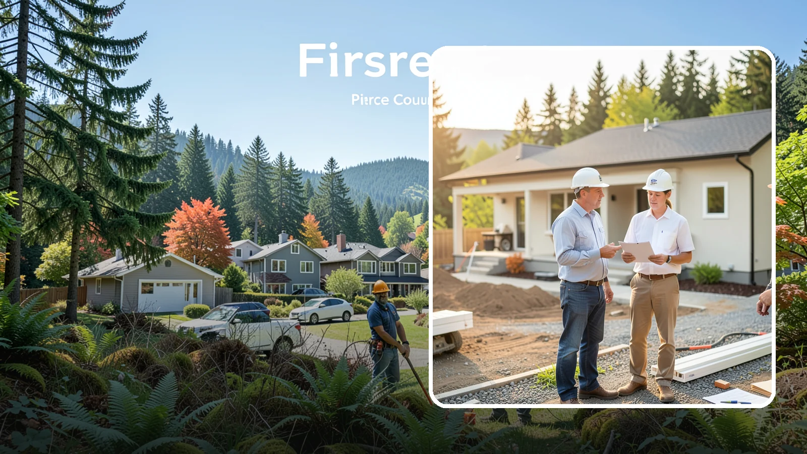 Owner Representation in Fircrest, Pierce County, WA - Owner representation that protects your interests and speaks the contractor's language throughout a Western Washington project.