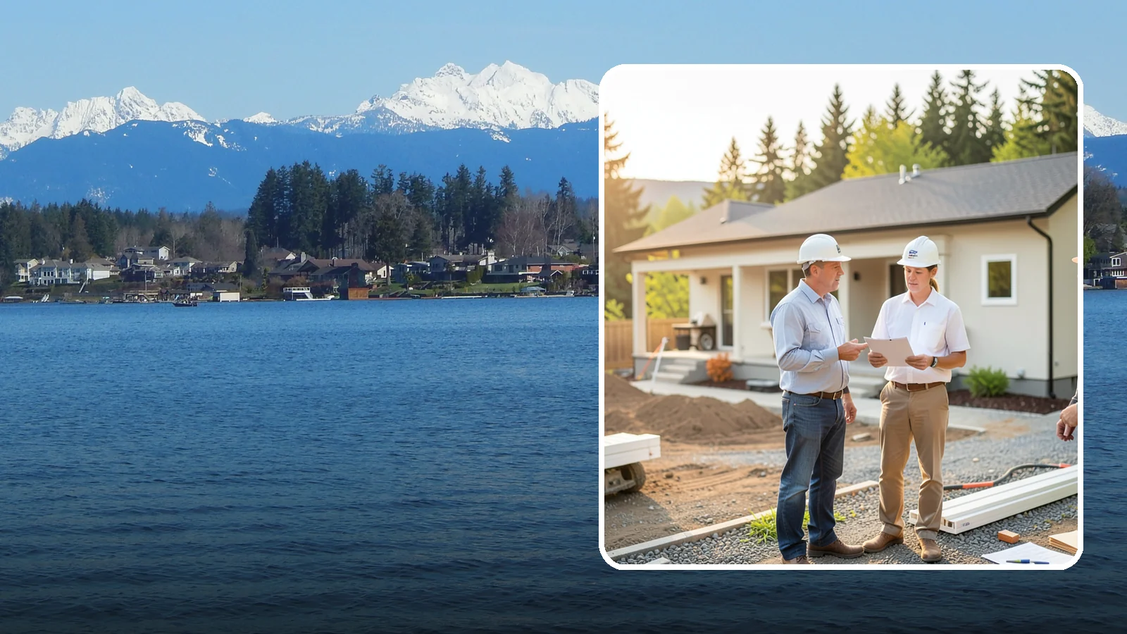Owner Representation in Lake Stevens, Snohomish County, WA - Owner representation that protects your interests and speaks the contractor's language throughout a Western Washington project.