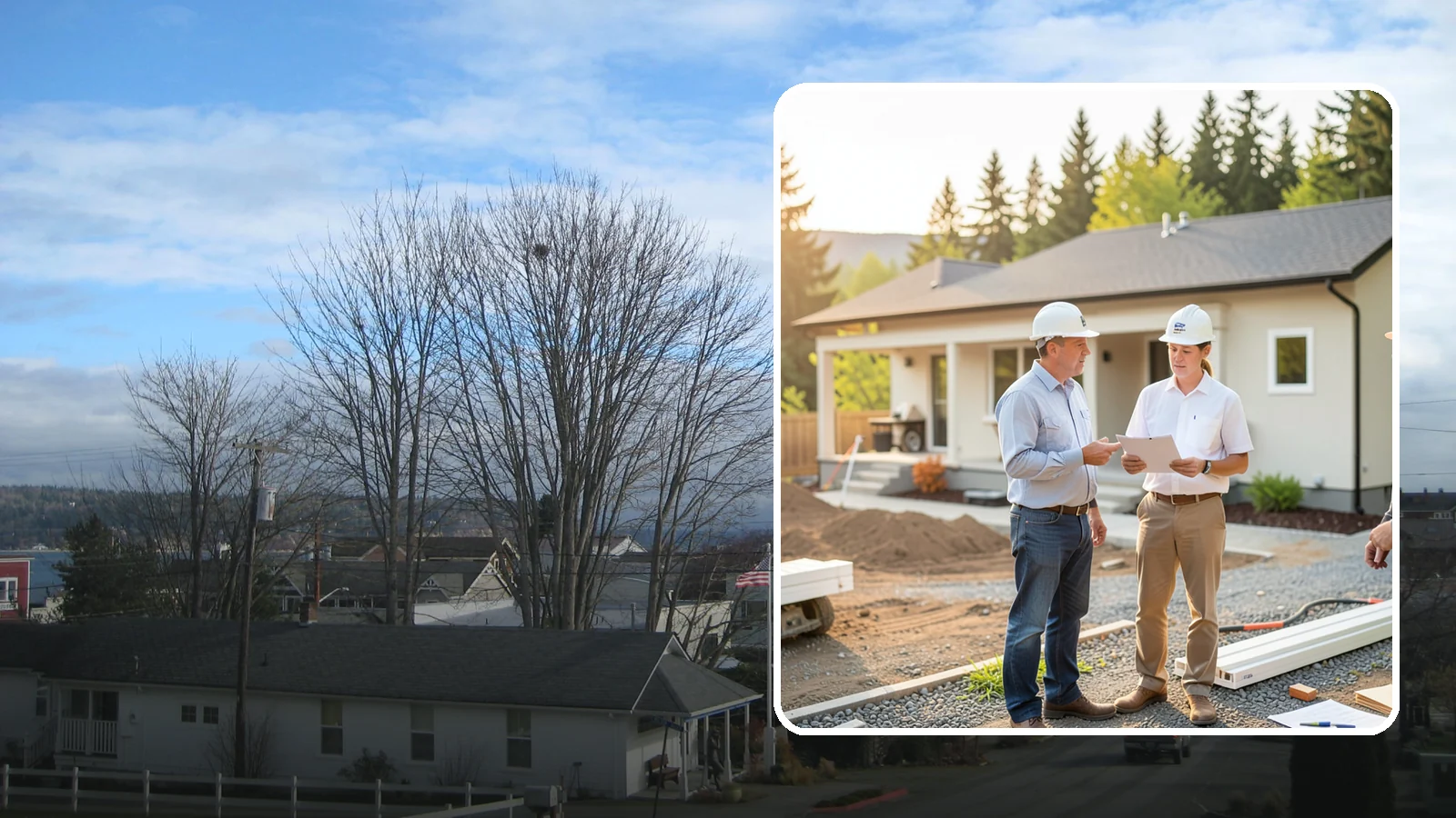 Owner Representation in Langley, Island County, WA - Owner representation that protects your interests and speaks the contractor's language throughout a Western Washington project.
