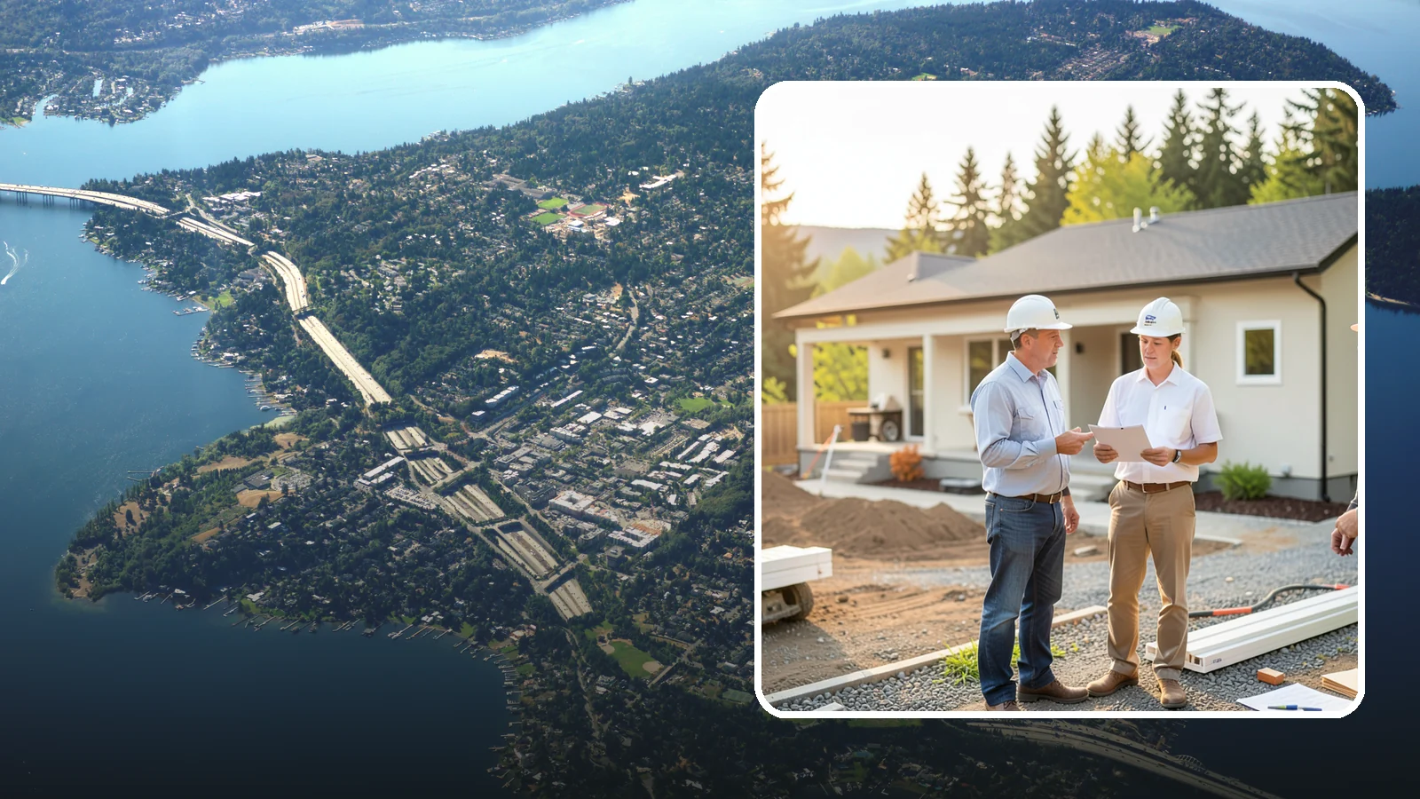 Owner Representation in Mercer Island, King County, WA - Owner representation that protects your interests and speaks the contractor's language throughout a Western Washington project.