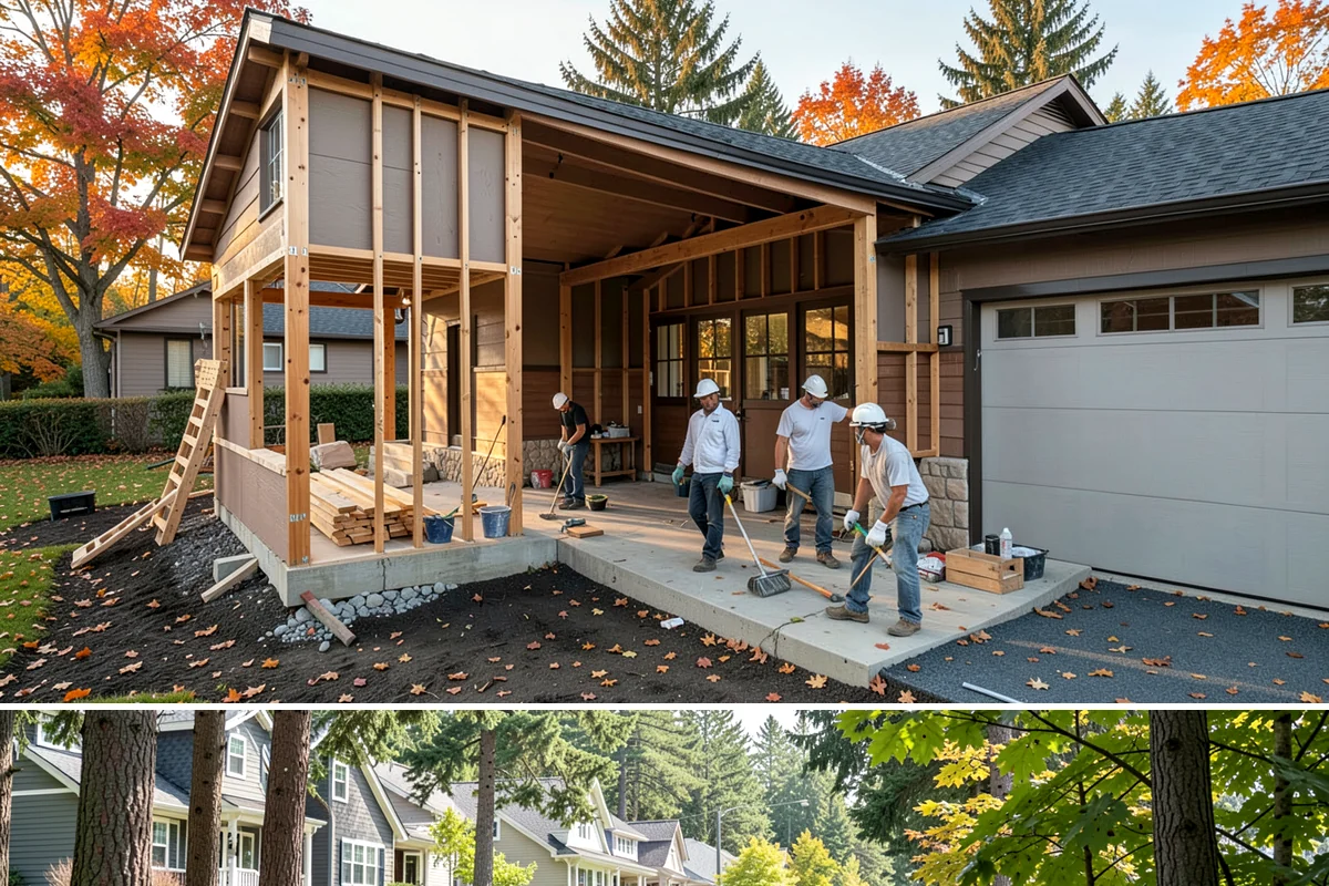 Owner Representation in Normandy Park, King County, WA - Owner representation is valuable in any season and is particularly reassuring on large builds that span Western Washington's...