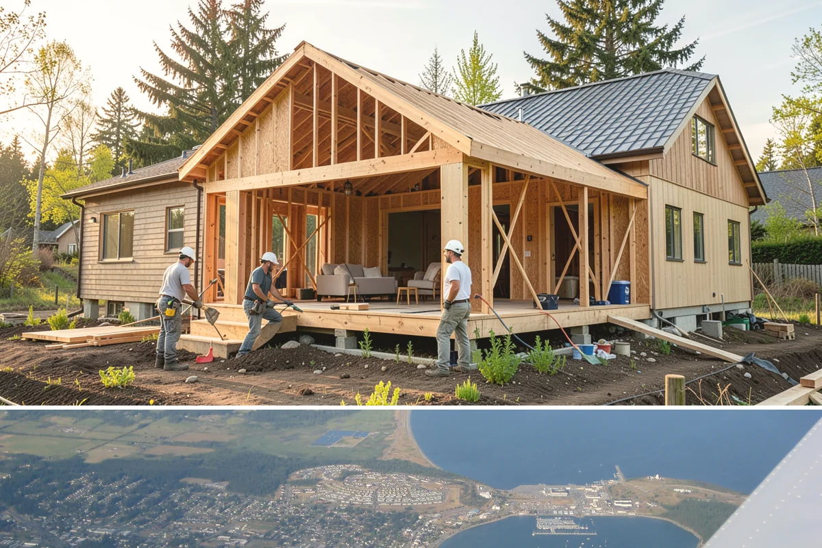Owner Representation in Oak Harbor, Island County, WA - Owner representation is valuable in any season and is particularly reassuring on large builds that span Western Washington's...