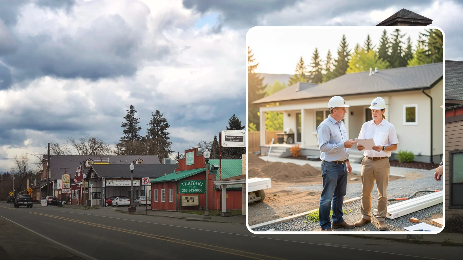 Owner Representation in Roy, Pierce County, WA - Owner representation that protects your interests and speaks the contractor's language throughout a Western Washington project.