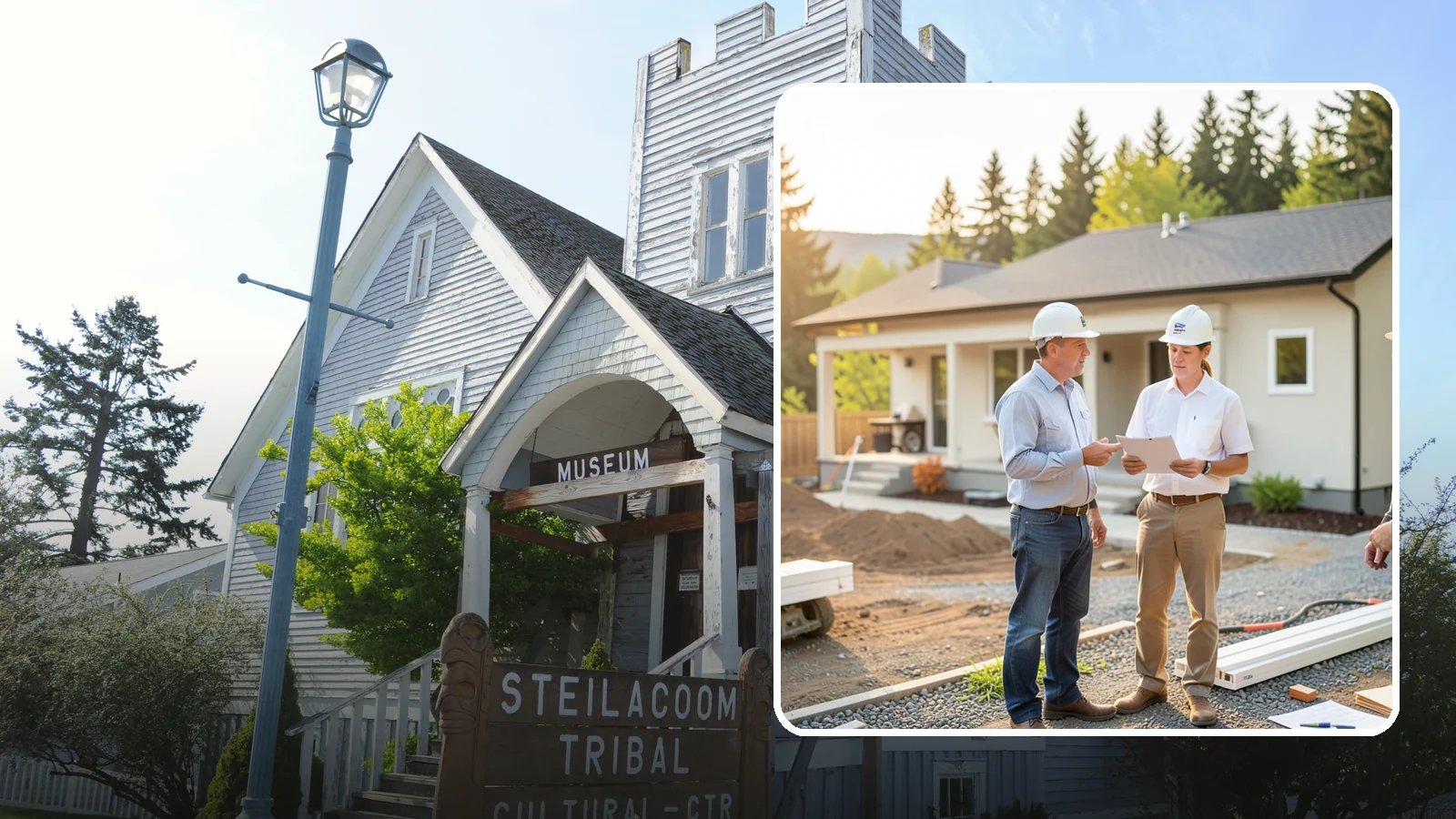 Owner Representation in Steilacoom, Pierce County, WA - Owner representation that protects your interests and speaks the contractor's language throughout a Western Washington project.