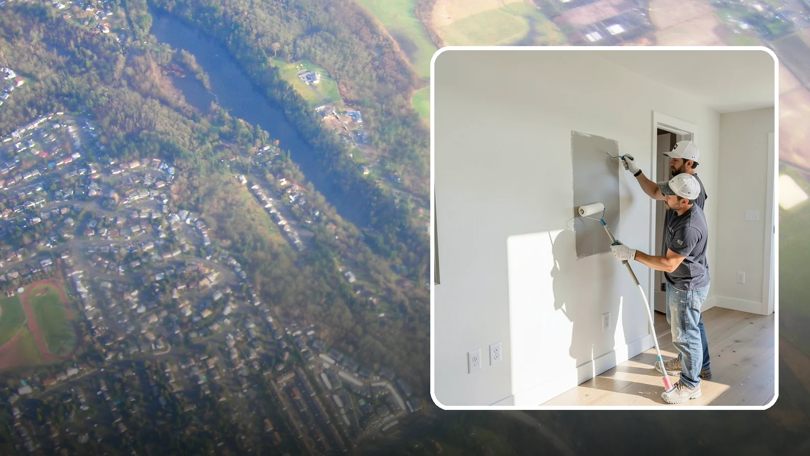 Paint Touch-Ups in Algona, King County, WA - Paint touch-ups repair scuffs, nicks, and marks to keep your finishes looking new.