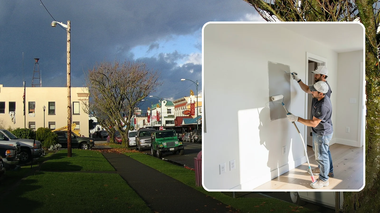 Paint Touch-Ups in Arlington, Snohomish County, WA - Paint touch-ups repair scuffs, nicks, and marks to keep your finishes looking new.