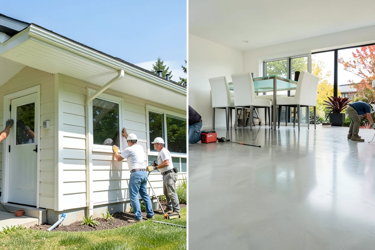 Paint Touch-Ups in Arlington, Snohomish County, WA - Identify problem areas and match existing color and sheen