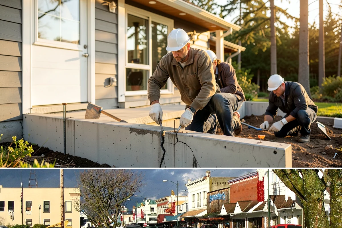Paint Touch-Ups in Arlington, Snohomish County, WA - Touch-up work is available year-round and is especially popular for indoor upkeep during the rainy season.